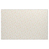 Farbiges abstraktes Vintages Design mit Blume Stoff (Fat Quarter (45,7 x 55,9 cm))