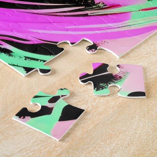 Farbiges Abyss Puzzle - 252 Stück (Seite)