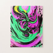 Farbiges Abyss Puzzle - 252 Stück (Vertikal)