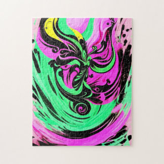 Farbiges Abyss Puzzle - 252 Stück