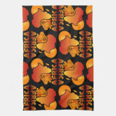 Farbiges AFRICA Küchentuch (Vertikal)