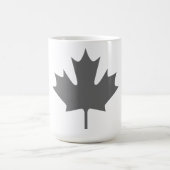 farbiges Ahornblatt - Tasse (Mittel)