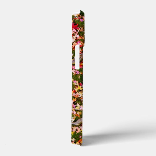 Farbiges Ahornleaf Case-Mate iPhone Hülle (Rückseite / Rechts)