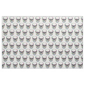 Farbiges anatomisches Zuckermosaikmuster Stoff (Yard (91,4 cm))