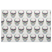 Farbiges anatomisches Zuckermosaikmuster Stoff (Fat Quarter (45,7 x 55,9 cm))