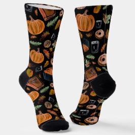 Farbiges angesagtes Halloween-Urlaubsgeschenk Sock Socken