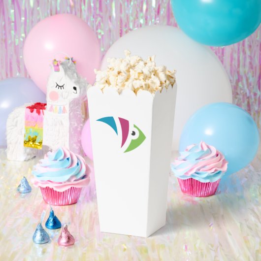 farbiges Aquarienfischdesign Geschenkschachtel (Party)