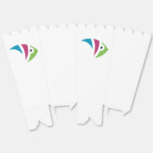 farbiges Aquarienfischdesign Geschenkschachtel (Ungeklappt)