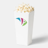 farbiges Aquarienfischdesign Geschenkschachtel (Geplatzt)