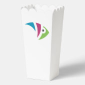 farbiges Aquarienfischdesign Geschenkschachtel (Vorderseite)