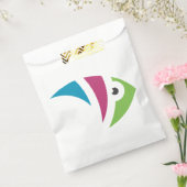 farbiges Aquarienfischdesign Geschenktütchen (Versiegelt)
