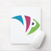 farbiges Aquarienfischdesign Mousepad (Mit Mouse)