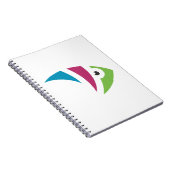 farbiges Aquarienfischdesign Notizblock (Rechte Seite)