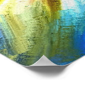 Farbiges Arabianpferd Poster (Ecke)