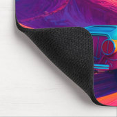 Farbiges Auto Mousepad (Ecke)