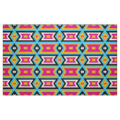 Farbiges Aztec Tribal Trendy Geometric Muster Stoff (Fat Quarter (45,7 x 55,9 cm))