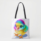 Farbiges Baby Chicken Tasche (Vorderseite)