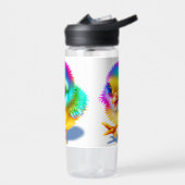 Farbiges Baby Chicken Trinkflasche (Links)