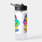 Farbiges Baby Chicken Trinkflasche (Rechts)