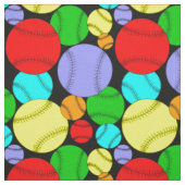 Farbiges Baseball-Muster Stoff (Muster)