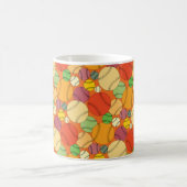 Farbiges Baseballs-Muster Kaffeetasse (Mittel)