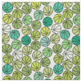 Farbiges Basketballmuster Stoff (Muster)