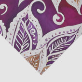 Farbiges Batik-Kunstpapier Seidenpapier (Ausschnitt)