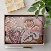 Farbiges Batik-Kunstpapier Seidenpapier (Geschenk)