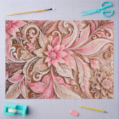 Farbiges Batik-Kunstpapier Seidenpapier (Basteln)