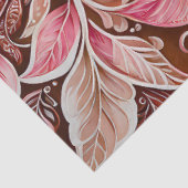 Farbiges Batik-Kunstpapier Seidenpapier (Ausschnitt)