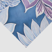 Farbiges Batik-Kunstpapier Seidenpapier (Ausschnitt)