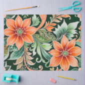 Farbiges Batik-Kunstpapier Seidenpapier (Basteln)