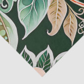 Farbiges Batik-Kunstpapier Seidenpapier (Ausschnitt)