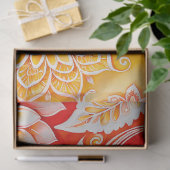 Farbiges Batik-Kunstpapier Seidenpapier (Geschenk)