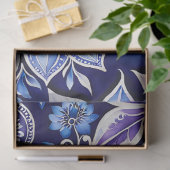 Farbiges Batik-Kunstpapier Seidenpapier (Geschenk)