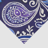 Farbiges Batik-Kunstpapier Seidenpapier (Ausschnitt)