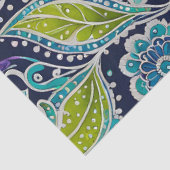 Farbiges Batik-Kunstpapier Seidenpapier (Ausschnitt)