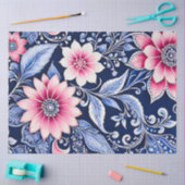 Farbiges Batik-Kunstpapier Seidenpapier (Basteln)