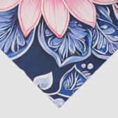 Farbiges Batik-Kunstpapier Seidenpapier (Ausschnitt)