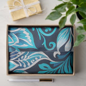Farbiges Batik-Kunstpapier Seidenpapier (Geschenk)