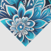 Farbiges Batik-Kunstpapier Seidenpapier (Ausschnitt)