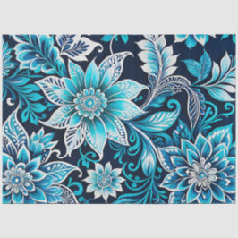 Farbiges Batik-Kunstpapier Seidenpapier