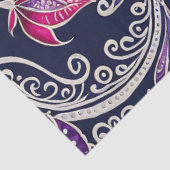 Farbiges Batik-Kunstpapier Seidenpapier (Ausschnitt)