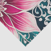 Farbiges Batik-Kunstpapier Seidenpapier (Ausschnitt)