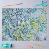 Farbiges Batik-Kunstpapier Seidenpapier (Basteln)