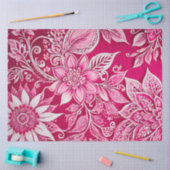 Farbiges Batik-Kunstpapier Seidenpapier (Basteln)