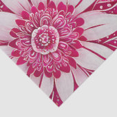 Farbiges Batik-Kunstpapier Seidenpapier (Ausschnitt)