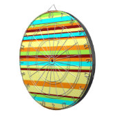 Farbiges, benutzerdefiniertes Designermuster Dartscheibe (Vorderseite rechts)