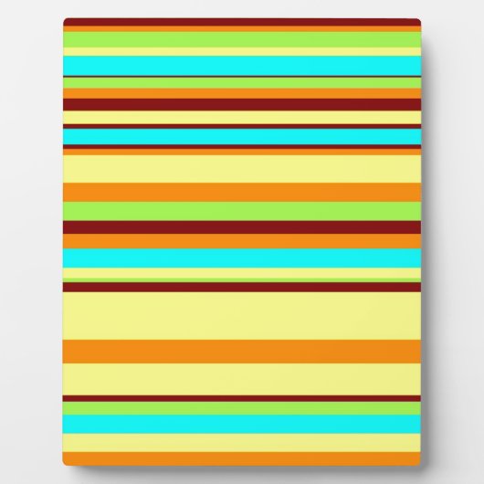 Farbiges, benutzerdefiniertes Designermuster Fotoplatte (Vorderseite)