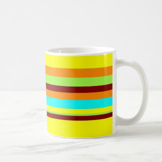 Farbiges, benutzerdefiniertes Designermuster Kaffeetasse